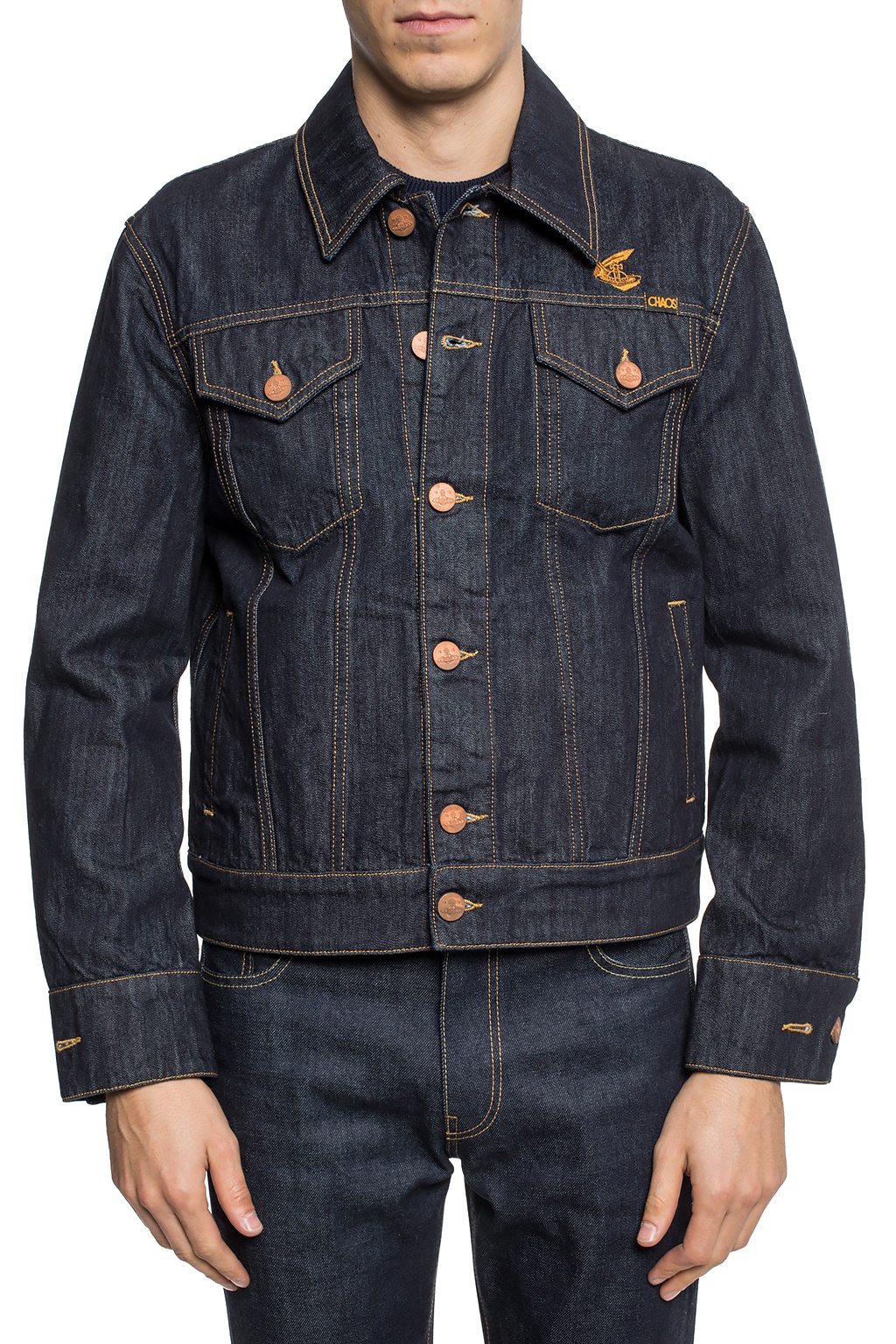 Vivienne westwood 2024 denim jacket